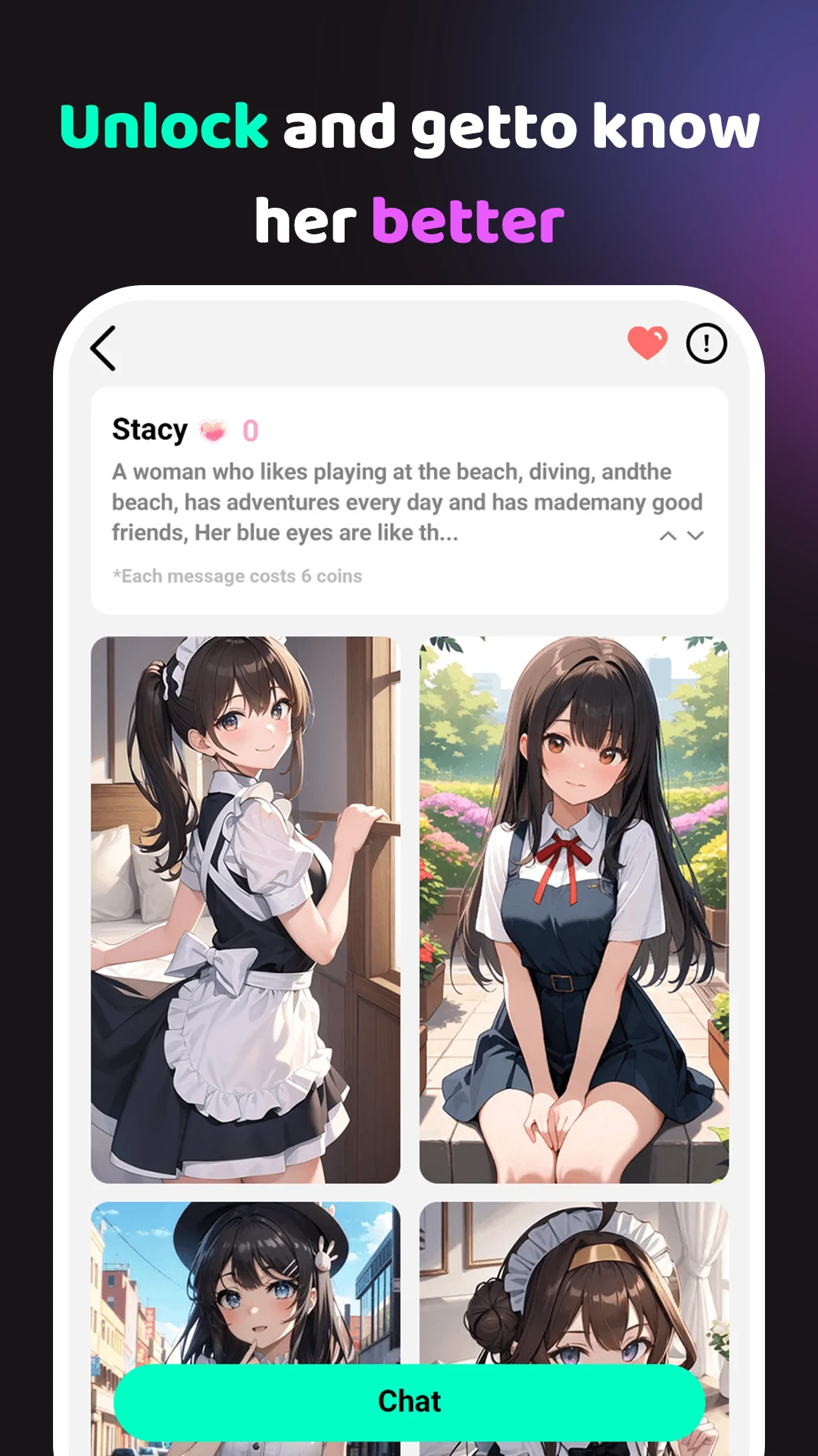 Jolie-AI Chat Story screenshot